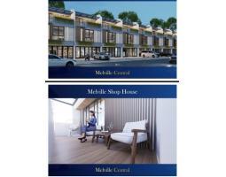 Dijual Rumah Mewah dan Strategis di Mellville Central Manyar - Surabaya