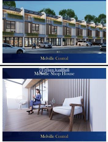 Dijual Rumah Mewah dan Strategis di Mellville Central Manyar - Surabaya