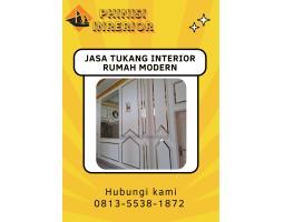 Jasa Tukang Interior Rumah Modern - Makassar 