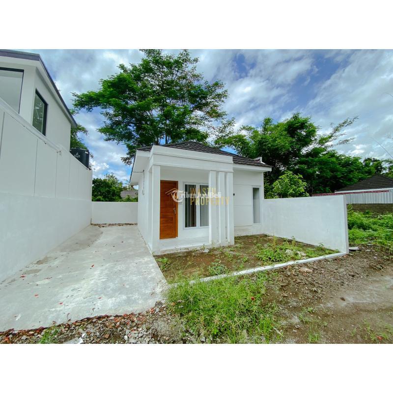 Dijual Rumah Putih Minimalis Kalasan  Lokasi Strategis Harga Terjangkau - Sleman 