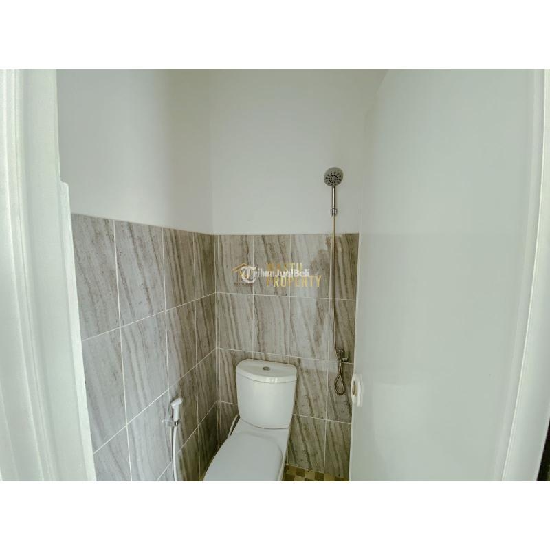 Dijual Rumah Putih Minimalis Kalasan Lokasi Strategis Harga Terjangkau - Sleman