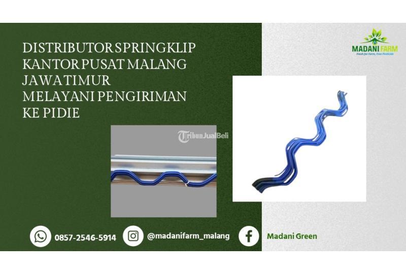 Pabrik Pusat Agen Grosir Springklip - Malang 