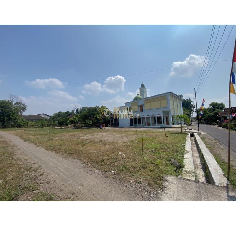 Dijual Tanah Kavling Siap Bangun Favorit Investasi Menarik - Sleman 