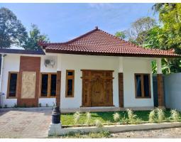 Dijual Rumah Etnik Modern di Borobudur Dekat Mall  Jalur Wisata Tipe 65 - Magelang 