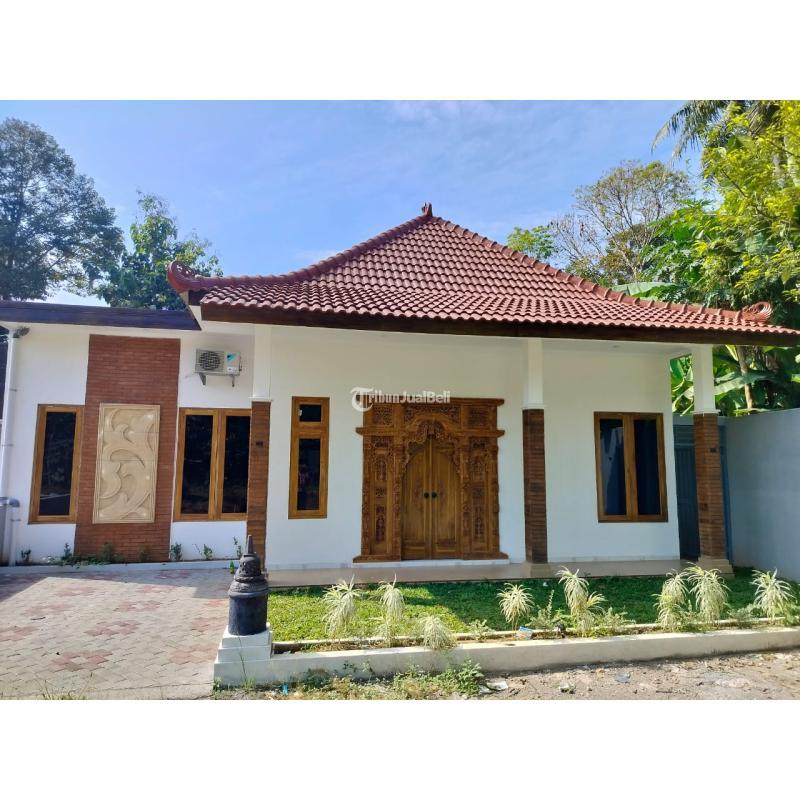 Dijual Rumah Etnik Modern di Borobudur Dekat Mall  Jalur Wisata Tipe 65 - Magelang 