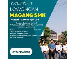 Jasa Penyedia Magang SMK, Semua Jurusan, Evolution IT - Yogyakarta