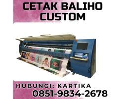 Jasa Cetak Baliho Besar di Sukolilo - Surabaya