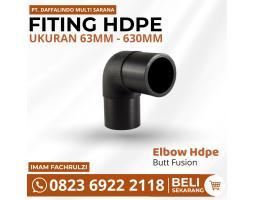 Distribuor Fitting Hdpe Elbow, Tersedia Berbagai Ukuran - Jakarata Timur