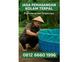 Jasa Pemasangan Instalasi Pembuatan Terpal Kolam Ikan - Rembang