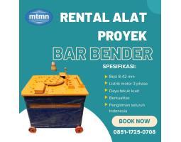 Sewa Bar Bender Bali, Alat Tekuk Besi 842mm, Kuat  Berkualitas, Siap Kirim, Denpasar - Bali