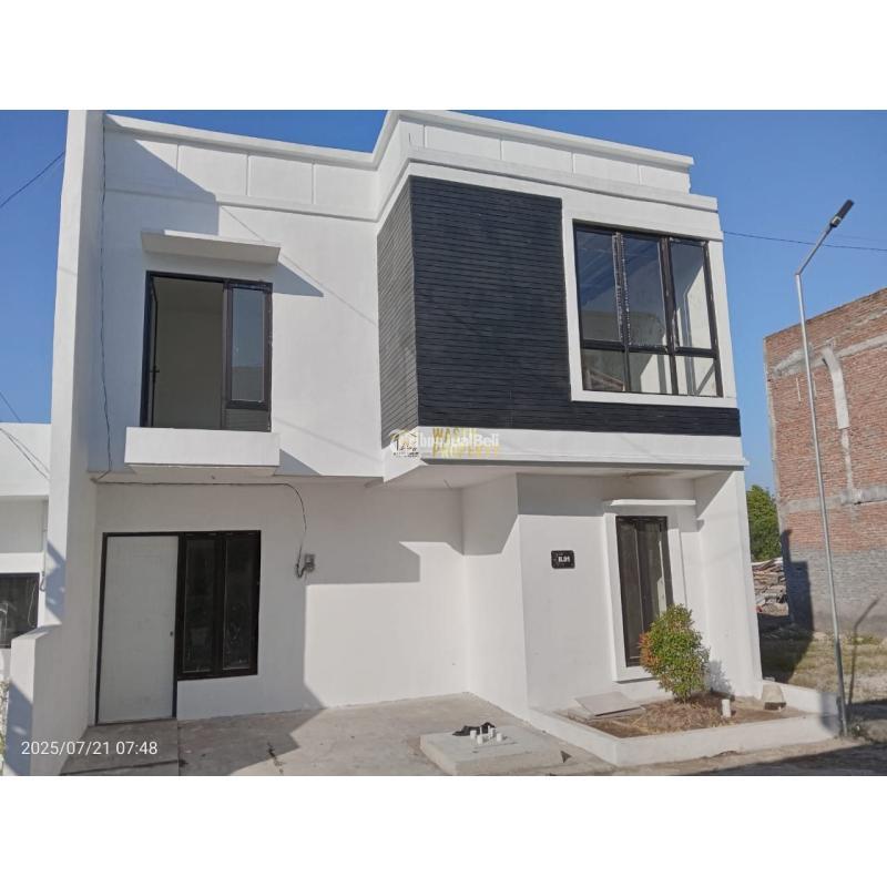 Dijual Rumah Minimalis 2 Lantai, Tipe 85, 3KT, 2KM, SHM, Dekat UGM dan Sanata Dharma, di Cluster Maguwoharjo, Sleman - Yogyakarta