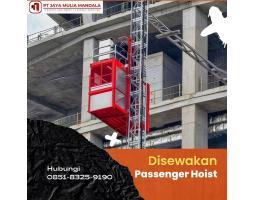 Sewa Passenger Hoist, Alat Terawat - Jayapura 
