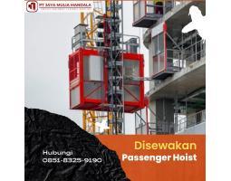 Sewa Passenger Hoist, Solusi Angkut Penumpang Aman - Merauke