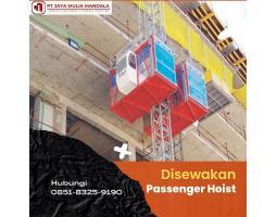 Sewa Passenger Hoist, Solusi Lift Penumpang Aman Efisien, Biak - Papua