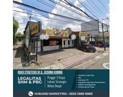 Dijual Tempat Usaha Ruko Strategis, Luas Bangunan 120m2, SHM, Selatan Jogja Expo Center, Dalam Kota, Dekat Gembira Loka - Yogyakarta