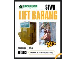 Sewa Lift Passenger,  Murah, Aman, dan Berkualitas - Palembang