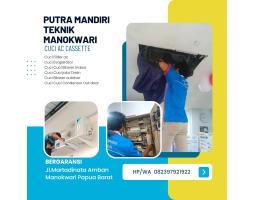 Jasa Cuci AC, Irman Jaya - Manokwari