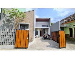Dijual Rumah Baru, Tipe 75, 3kt, 2km, Shm, Modern, Dekat Sindu Kusuma Edu Park,  Di Gamping , Sleman - Yogyakarta