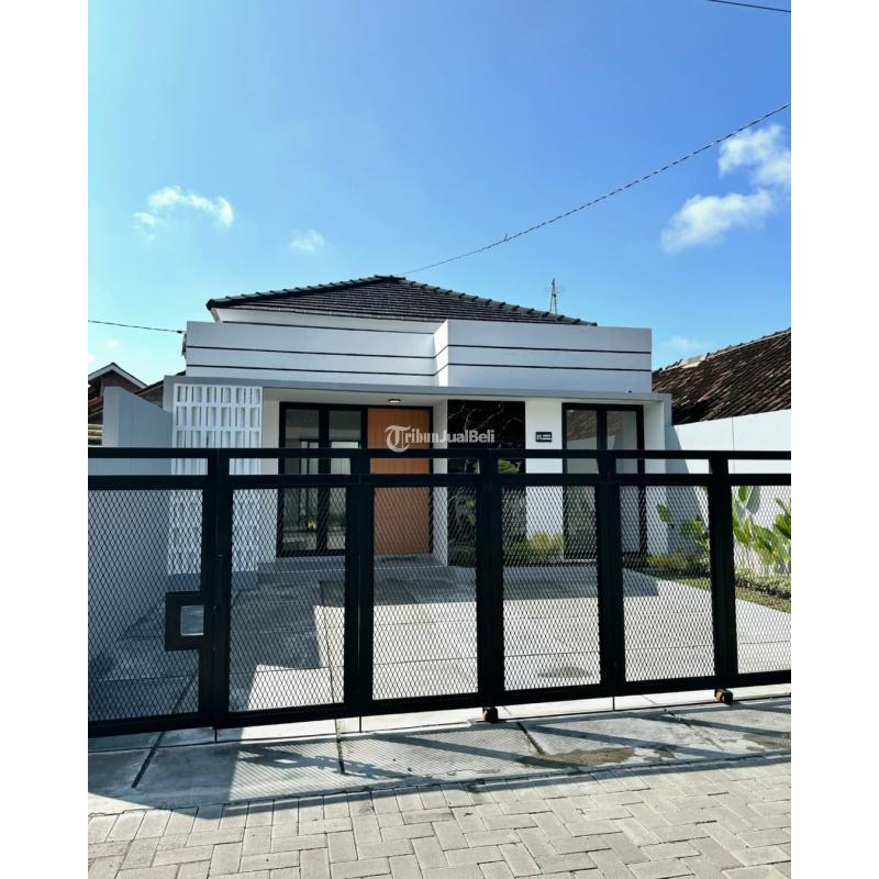 Dijual Rumah Baru, Tipe 70, 2kt, 2km, Shm, Model Modern, Dekat Sleman City Hall, Di Tridadi, Sleman - Yogyakarta