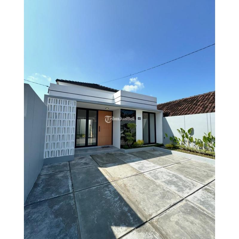 Dijual Rumah Baru, Tipe 70, 2kt, 2km, Shm, Model Modern, Dekat Sleman City Hall, Di Tridadi, Sleman - Yogyakarta