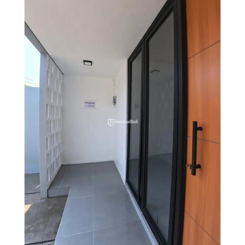 Dijual Rumah Baru, Tipe 70, 2kt, 2km, Shm, Model Modern, Dekat Sleman City Hall, Di Tridadi, Sleman - Yogyakarta