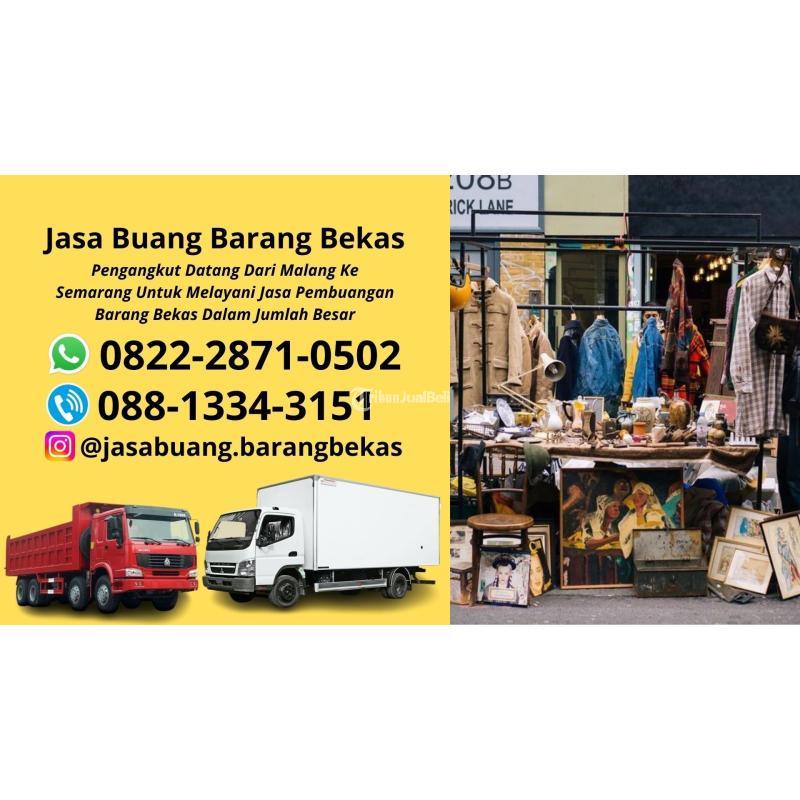 Jasa Buang Barang Bekas - Malang