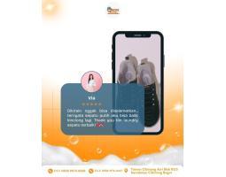 Laundry Sepatu Branded di Perumahan Emerald Land Cibinong  - Bogor