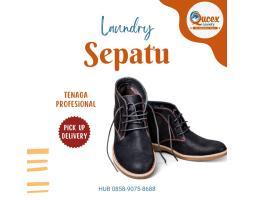 Laundry Sepatu Kulit di Ciparigi - Bogor
