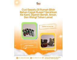 Laundry Sepatu Branded di Cikaret - Bogor