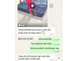 Kasur Busa Ambarawa COD Gratis Ongkir Anti Kempes Garansi 20 Tahun - Semarang
