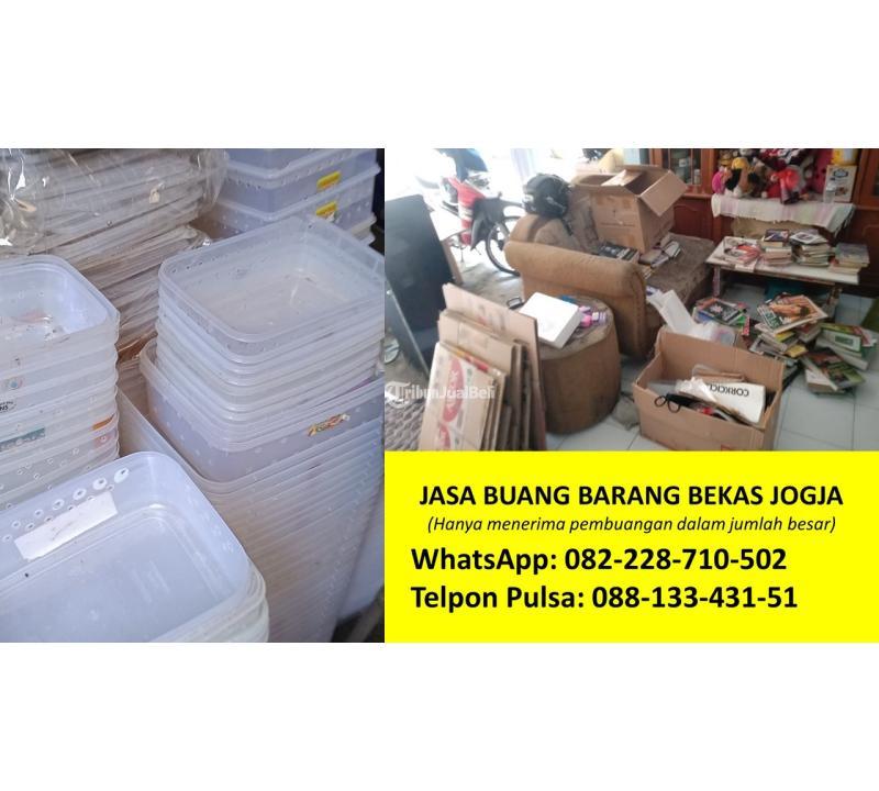 Jasa Buang Rongsokan Jogja Gedongtengen - Malang Kota