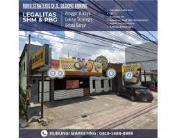 Dijual Tempat Usaha Ruko 1 Lantai Dalam Kota Dekat Gembira Loka, JEC, Balai Kota SHM - Yogyakarta