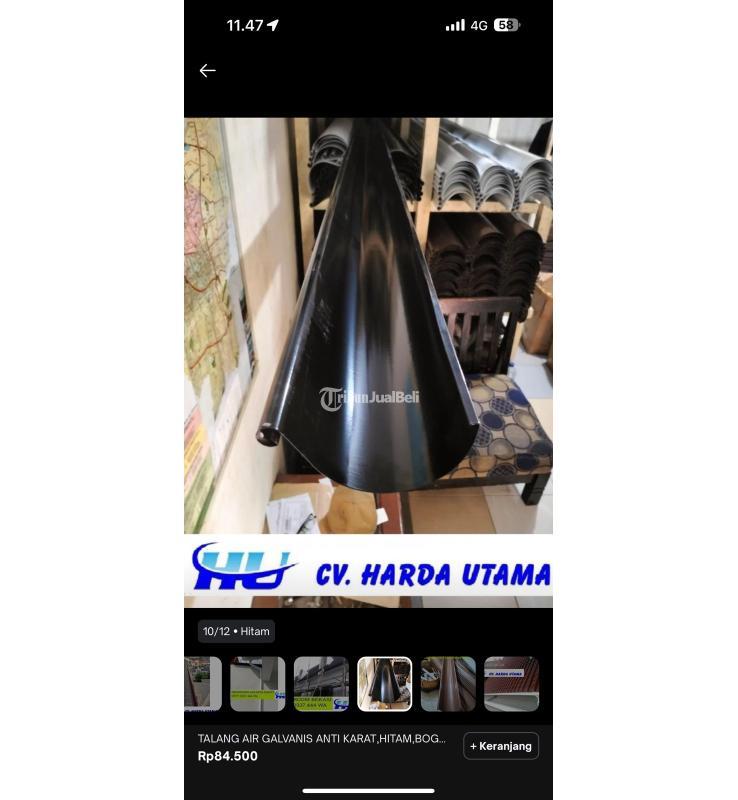 Talang Air Galvanis - Kota Tegal Jawa Tengah