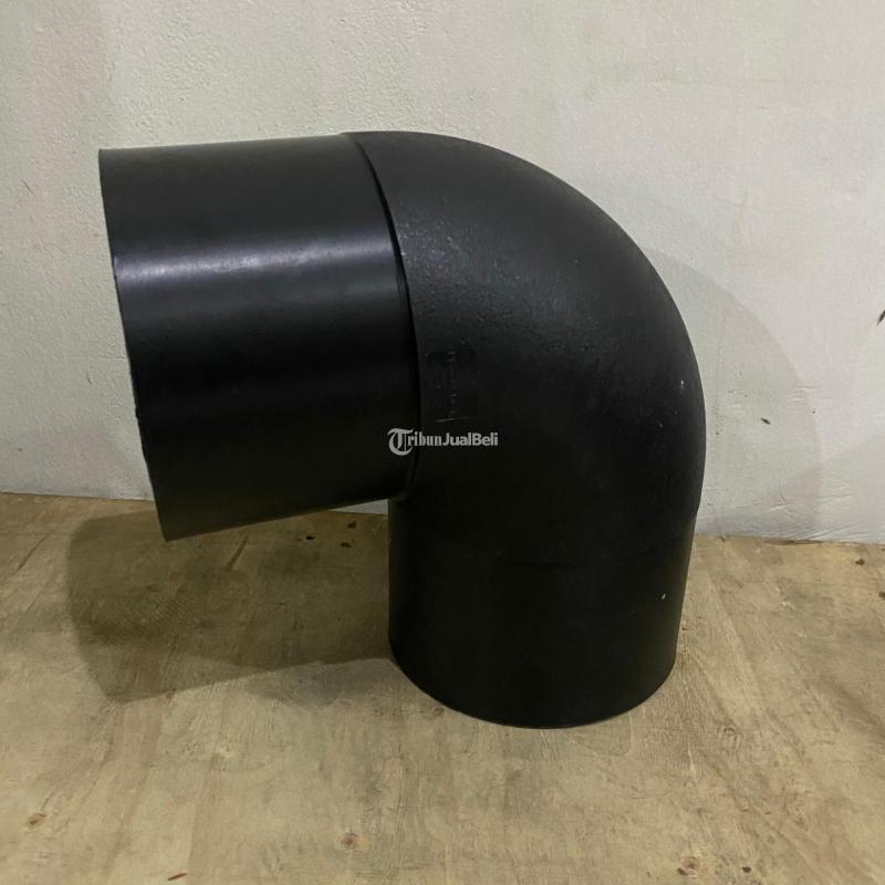 Pusat Fitting Hdpe Elbow Ukuran 75mm 90DEG - Jakarta Timur