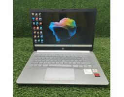 Laptop Second, HP 14S-DK, RAM 8GB, SSD 256GB - Makassar
