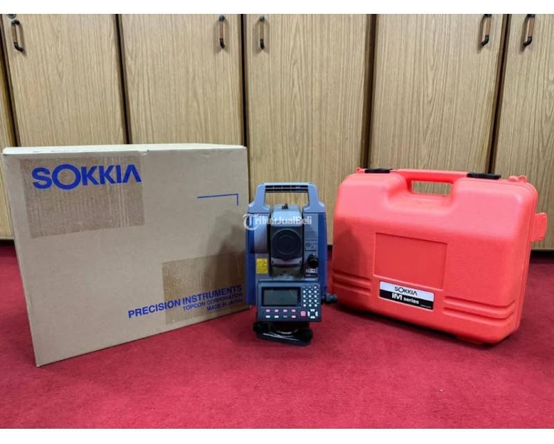 Total Station Sokkia IM52 Akurasi Sudut 2 Detik - Bantul