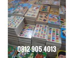 Pabrik Alat Peraga TK dan Paud Puzzle Edukasi Anak Murah Terdekat - Majalengka