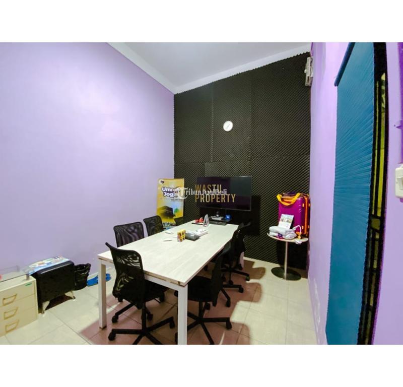 Dijual Rumah Kantor 3KT 2KM SHM Fully Furnish Di Seturan - Sleman