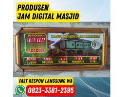 Jam Digital Masjid LED Tampilan Waktu Sholat Akurat  Modern - Kepulauan Meranti