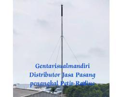 Intan Petir Pasang Penangkal Petir Benda - Tangerang Kota