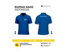 Seragam Custom Bordir Belo Kaos Polo - Bima