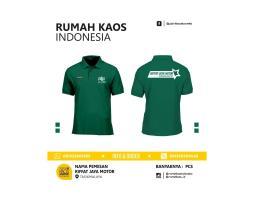 Seragam Bordir Ambalawi Kaos Polo Custom - Bima