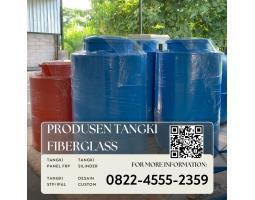Tangki Air Fiberglass FRP - Bengkulu