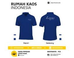Seragam Custom Ambalawi Kaos Polo Bordir - Bima