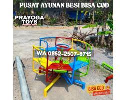 Desain Ayunan Besi Hollow dan Produsen Playground Kec Rajabasa - Bandar Lampung