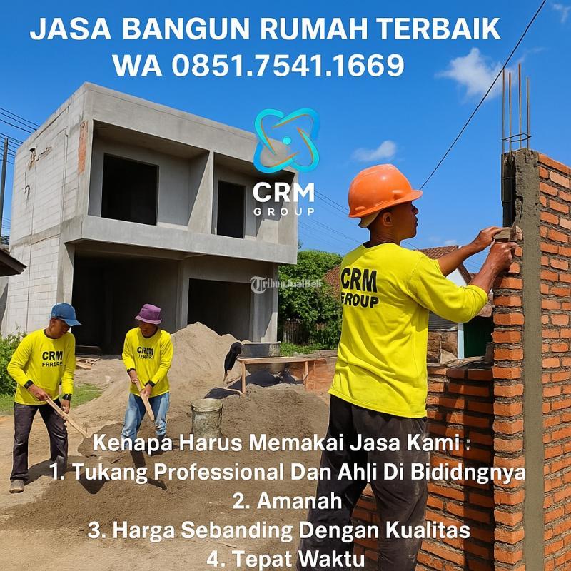 Jasa Kontraktor Bangun Rumah Murah - Malang