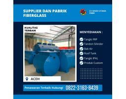 Tank IPAL Modular Solusi  Pengolah Limbah Cair Tanpa Bau dan Lumpur - Gayo Lues