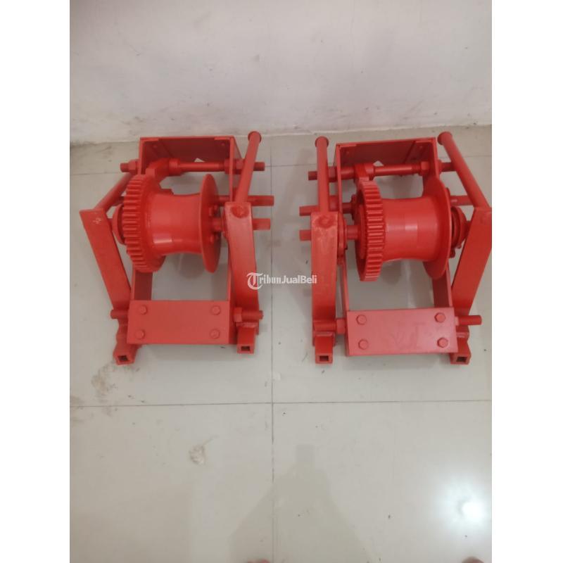 Bivi Handwinch 3ton Ready Stock - Bogor