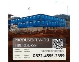 Tangki Air Fiberglass Bukan Kaleng-Kaleng Ini Fiberglass S3 Tahan Segala Cuaca - Lebong