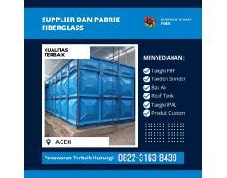 Tank Air Bersih Fiber,Tandon Air Tahan Banting, Ringan dan Fleksibel - Nagan Raya